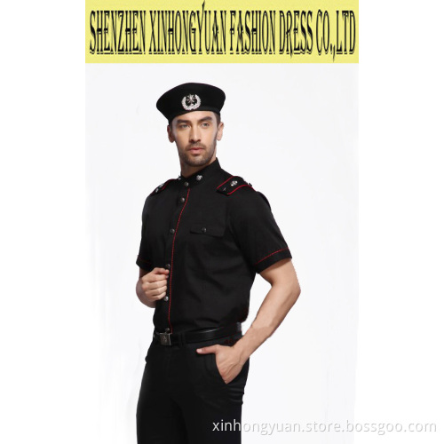 high level doorman uniform for five star hotel ,hotel guard uniform